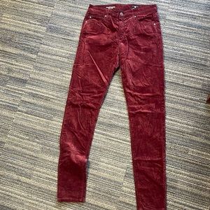 Adriano Goldschmied velvet pants